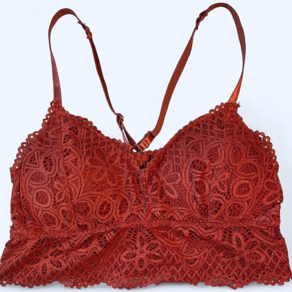 Unbranded Women's Pink and Orange Bra